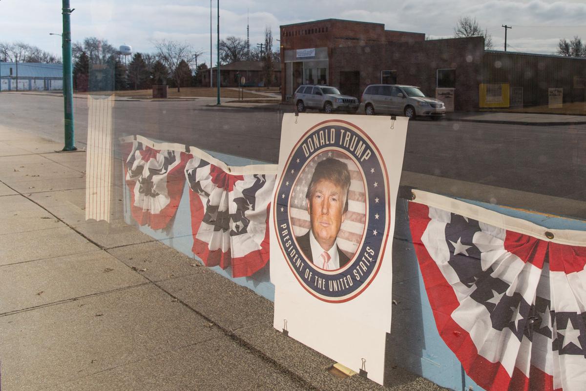 Grace DeWitt, Nebraska — a purple village in a red state — seizes on Trump's promise to make