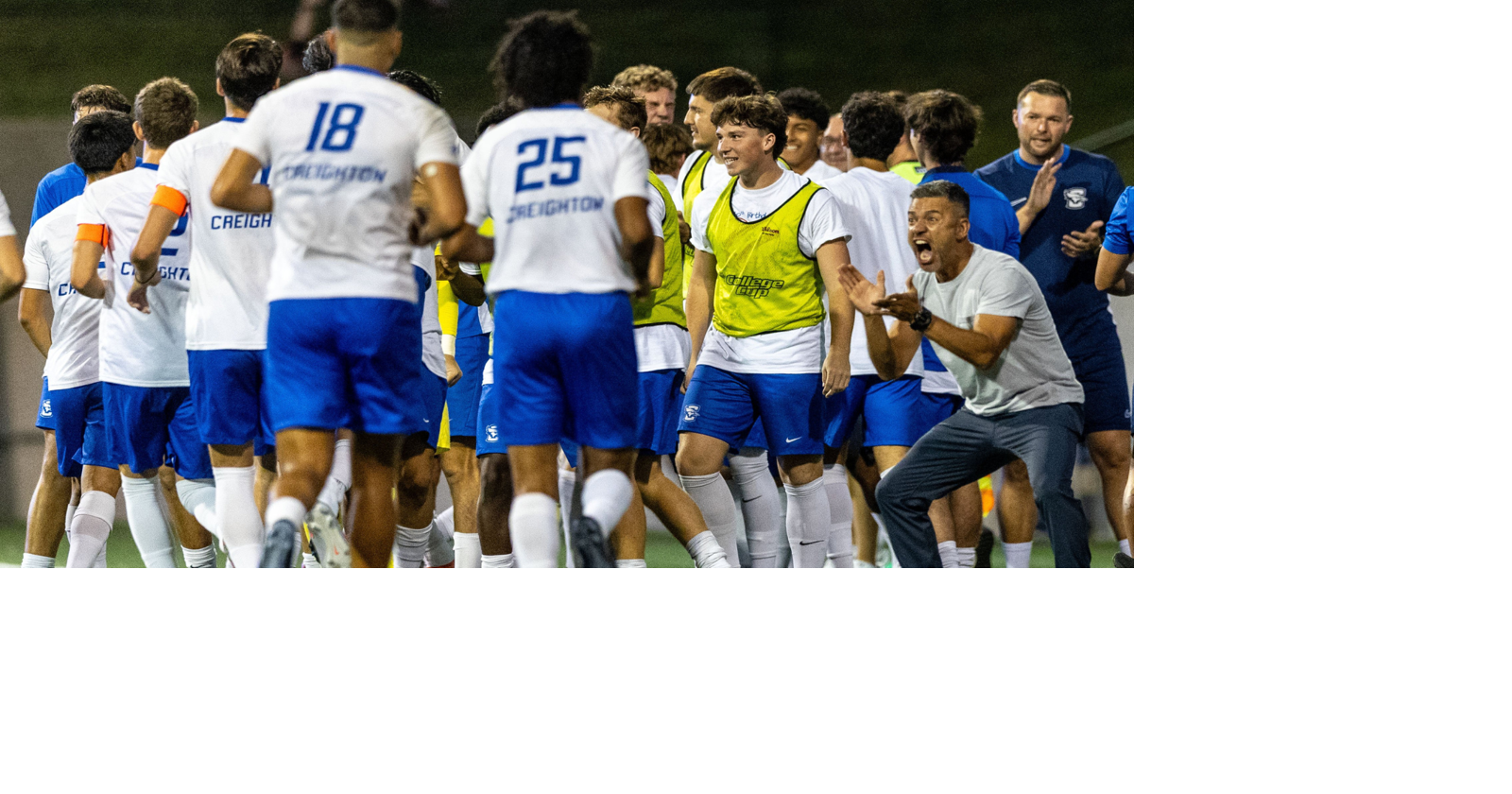 Creighton men's soccer holds off Omaha