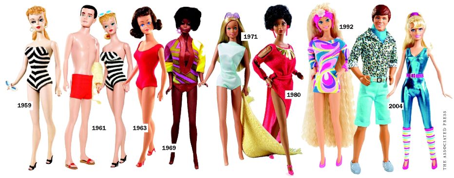 barbie iconic outfits