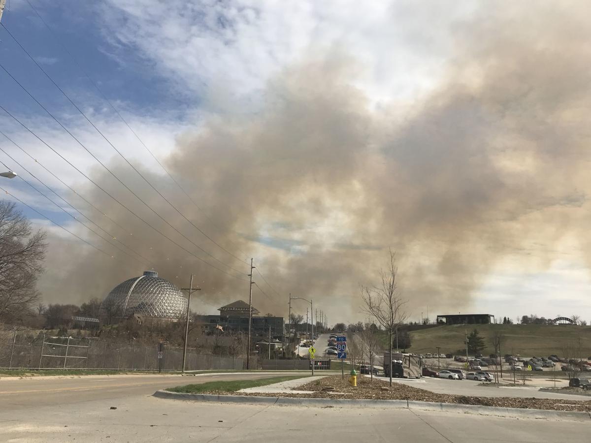 Two fires send smoke billowing over Omaha area Disasters and Fires