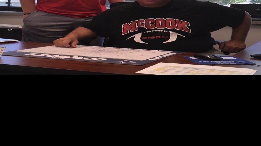 McCook's Jeff Gross — football coach and principal — has crossroads