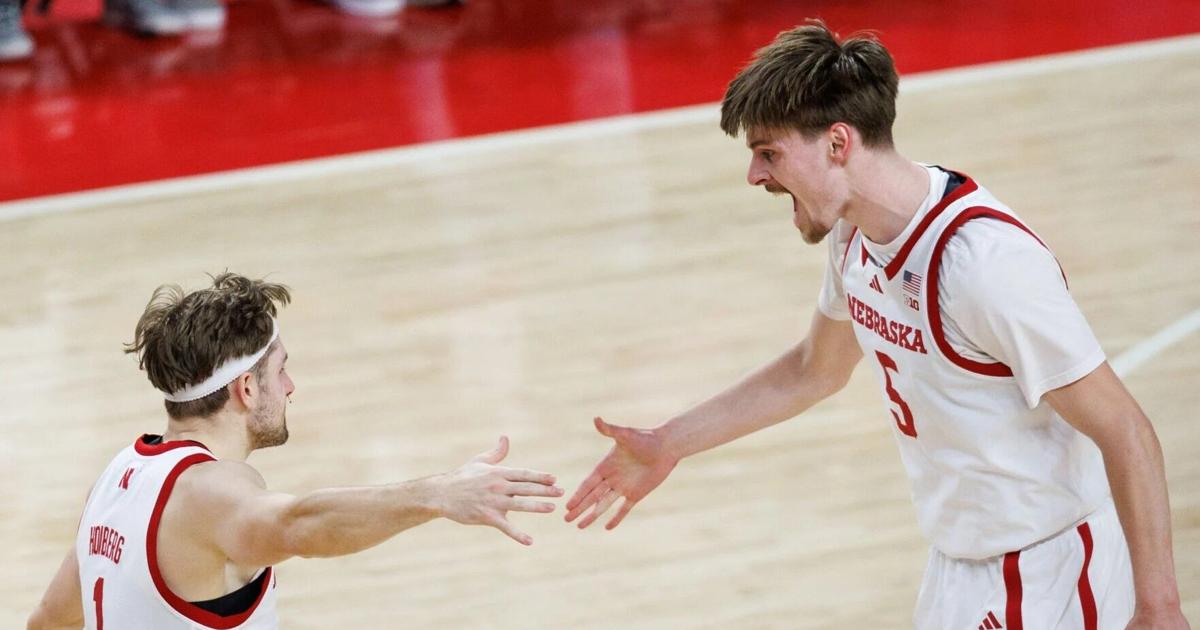 Nebraska Basketball fällt auf Platz 9 der neuesten AP Top 25