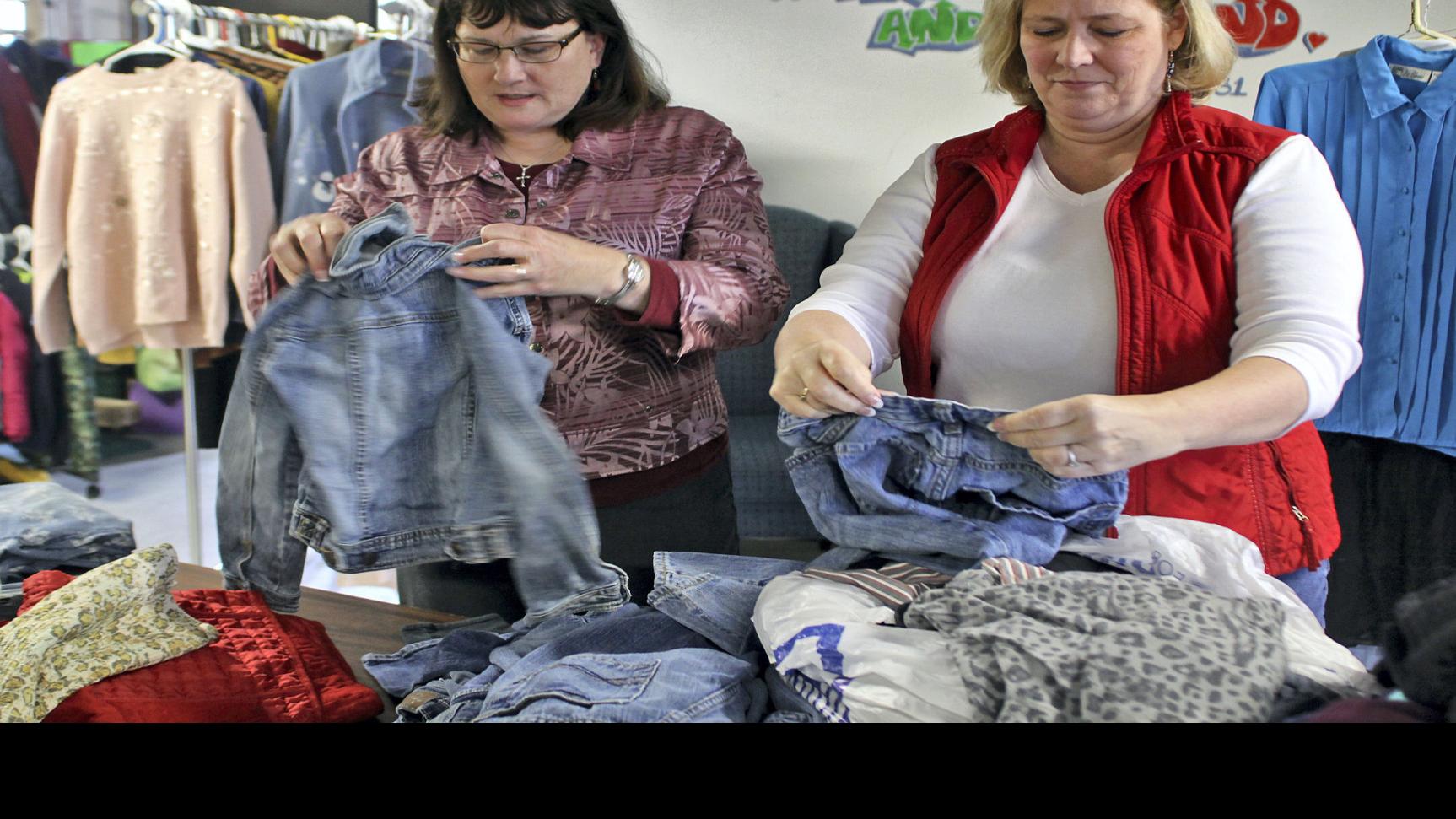 Clothing Lost Charity Found Church Closet Has Clothes Diapers