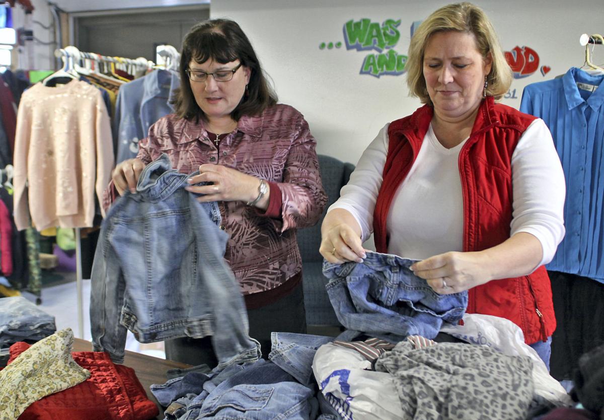 Clothing Lost Charity Found Church Closet Has Clothes Diapers