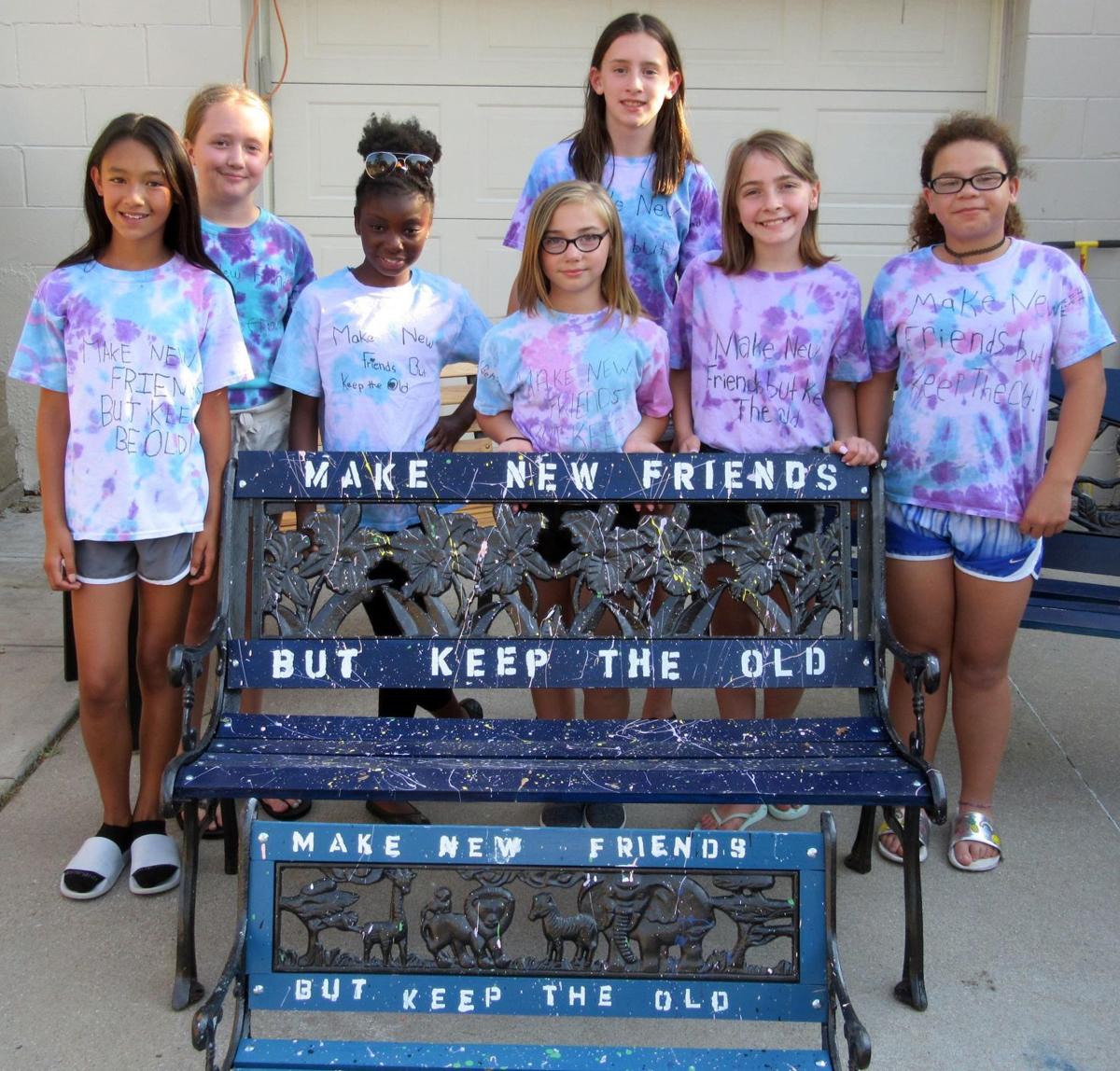 Girl Scouts encourage friendship through Bronze Award project Ralston