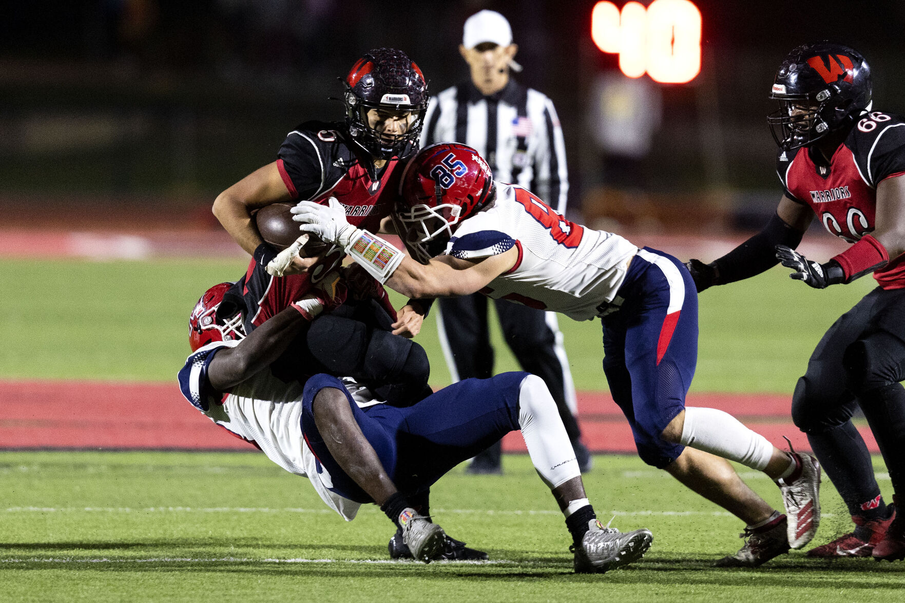 Photos: Omaha Westside Football Hosts Millard South