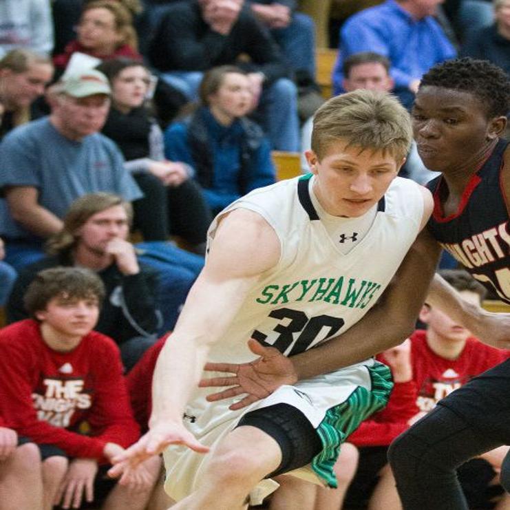 Elkhorn Mount Michael S Mohammad Elradi Joins Nebraska Basketball
