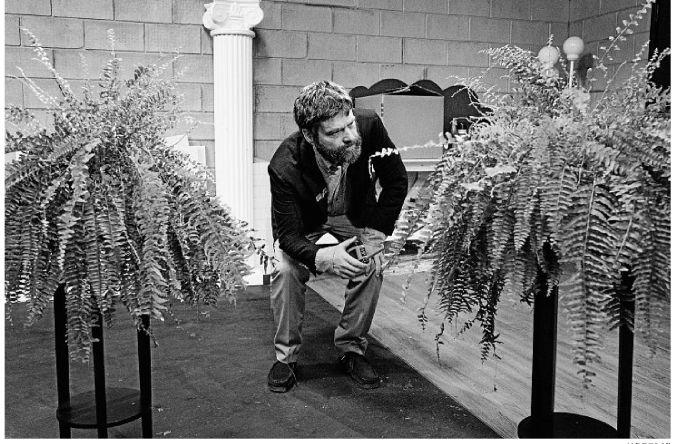 Anyone Who Knows What Love Is Will Understand Between Two Ferns Zach Galifianakis Returns To Go Between Two Ferns Again