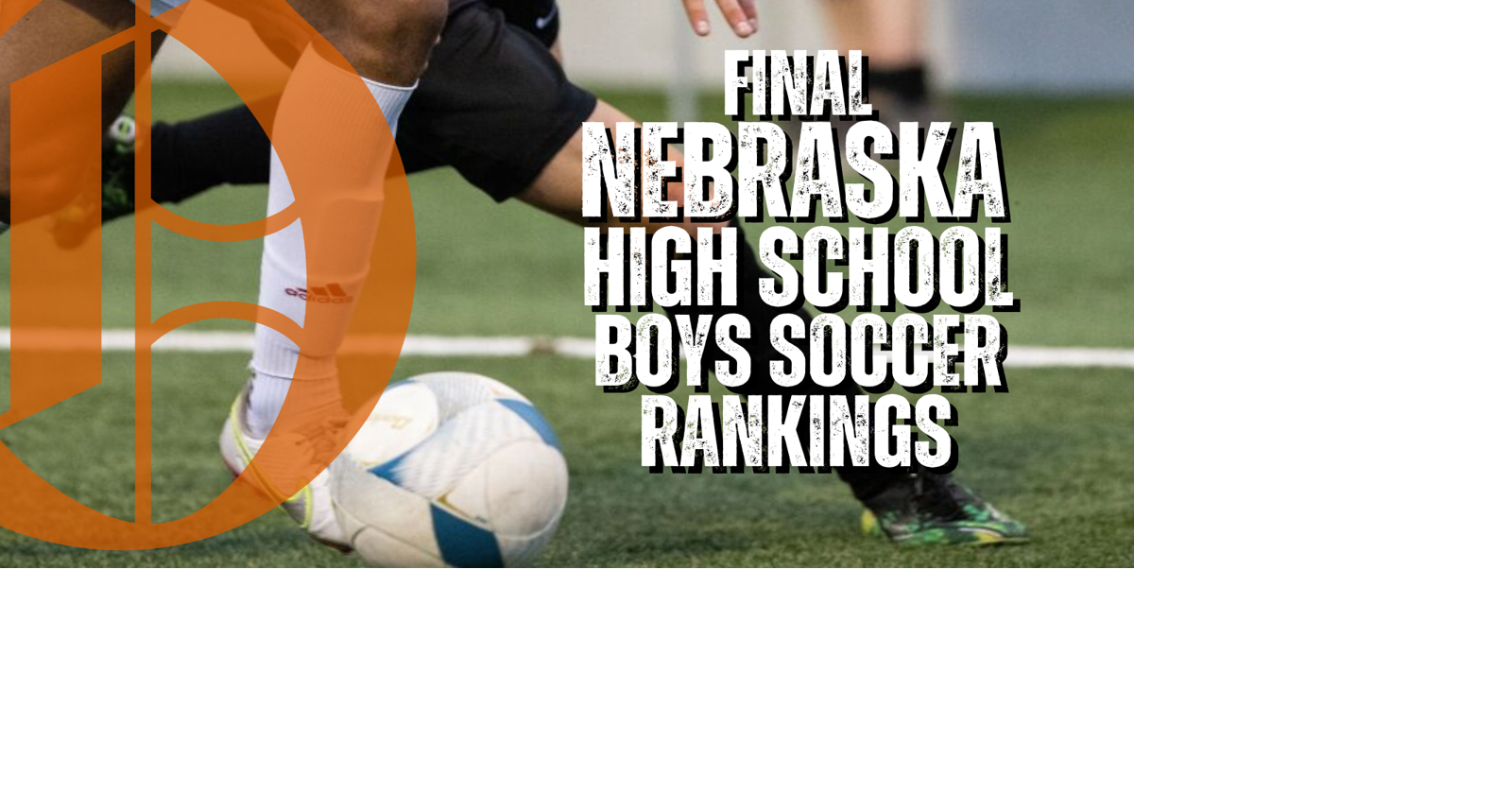 Nebraska high school boys soccer final rankings