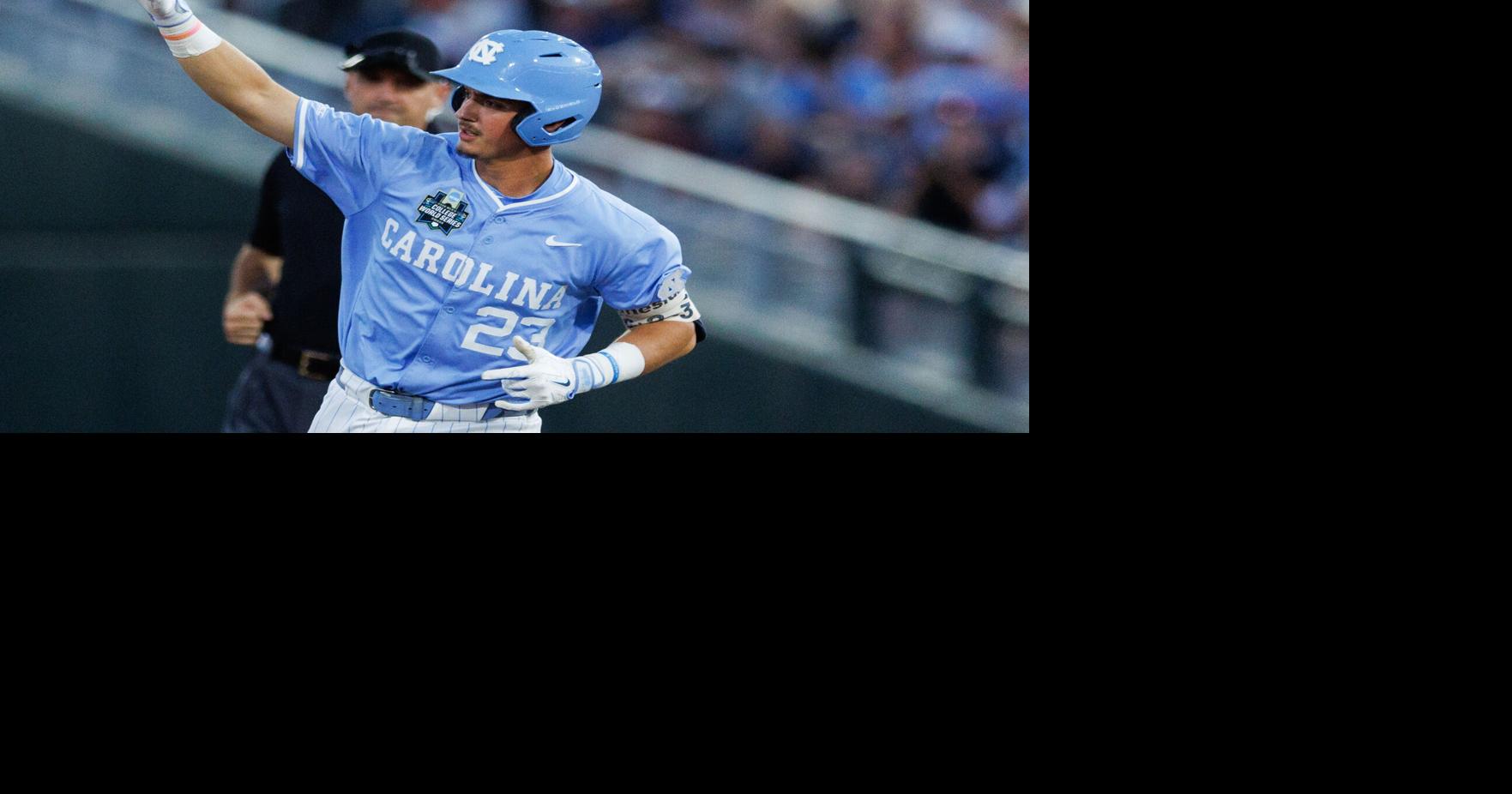 North Carolina breaks through late, rides Hynek homer to CWS win