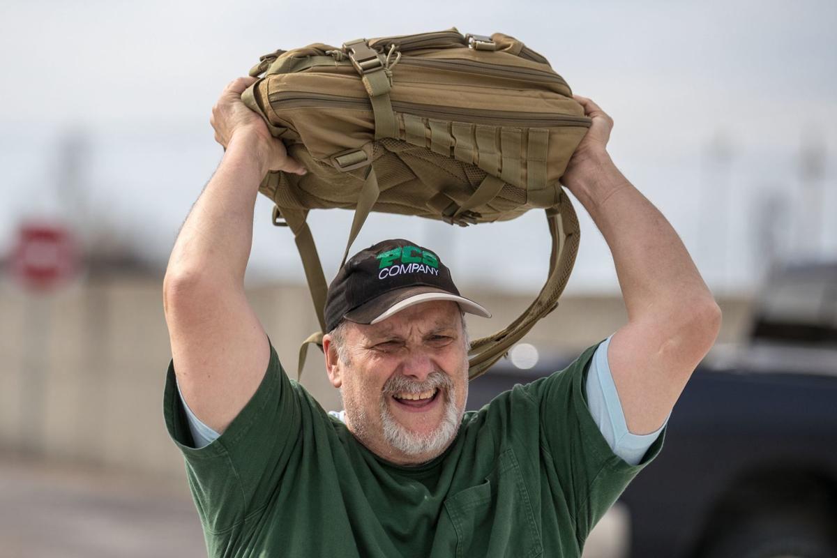 La Vista man drops 80 pounds after adopting regular workout routine