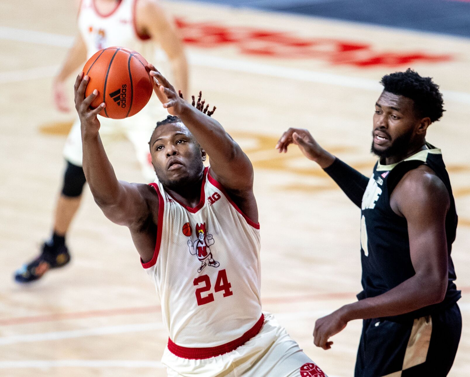 Husker men's basketball store roster