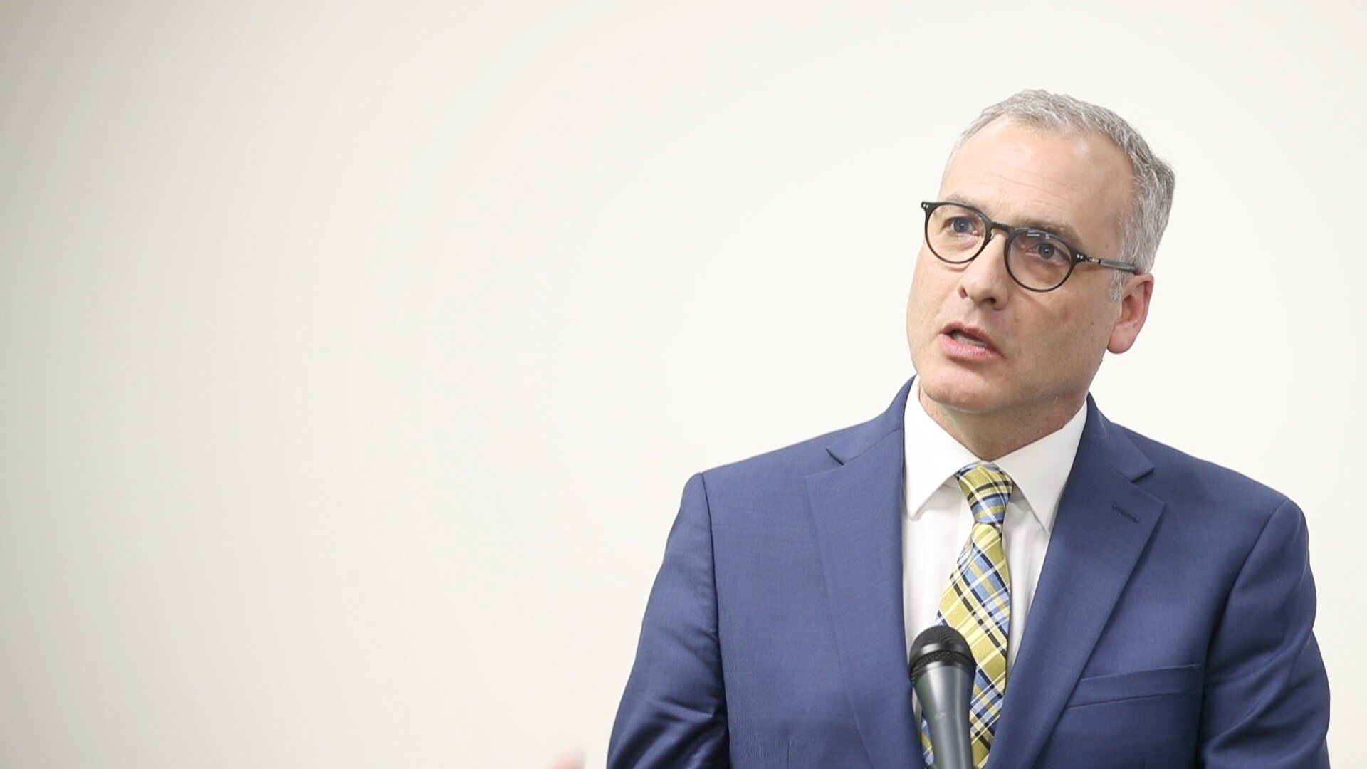 Full OPS superintendent candidate Matt Ray press conference