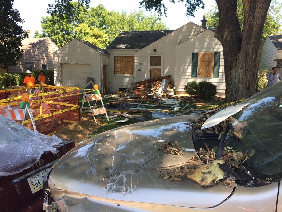 Bensonarea residents assess damage after house explosion kills