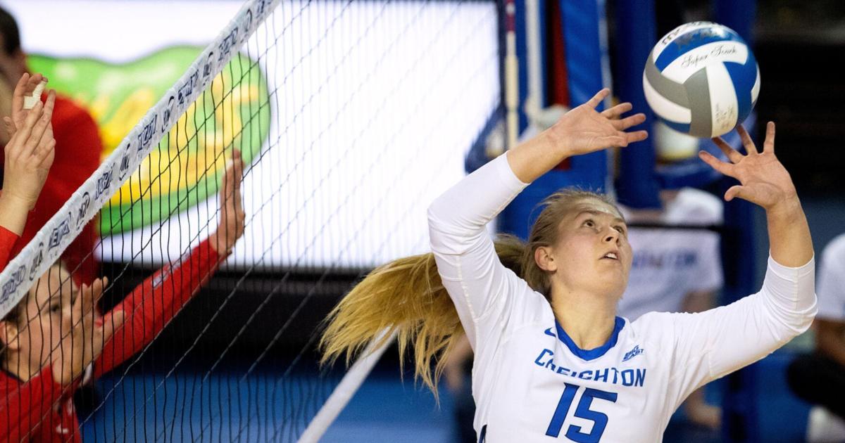 Creighton setter Kendra Wait named AVCA national player of the week