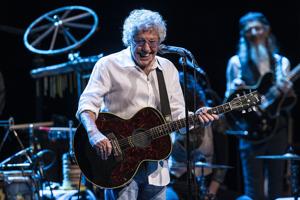 Roger Daltrey at the Lobero: A voice, a band and a lifetime of songs