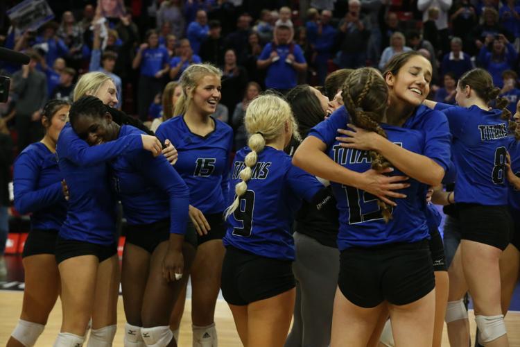 Titans volleyball
