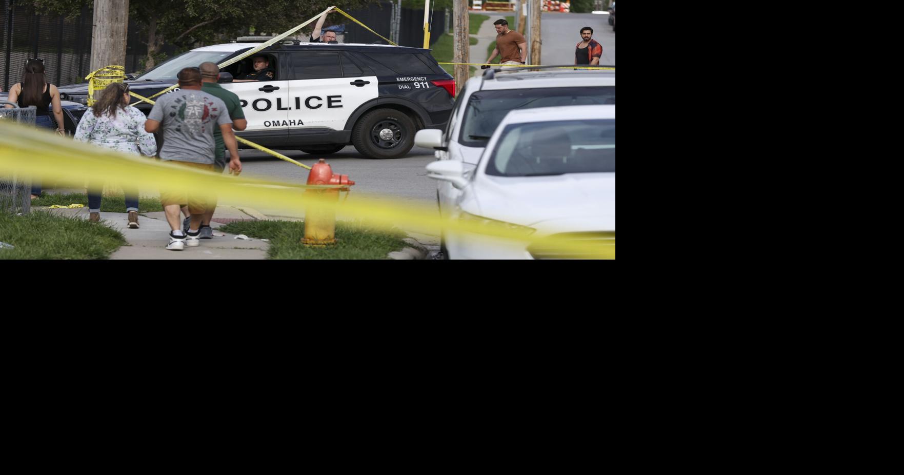 Photos: Omaha Police investigating shooting near Cinco de Mayo Festival