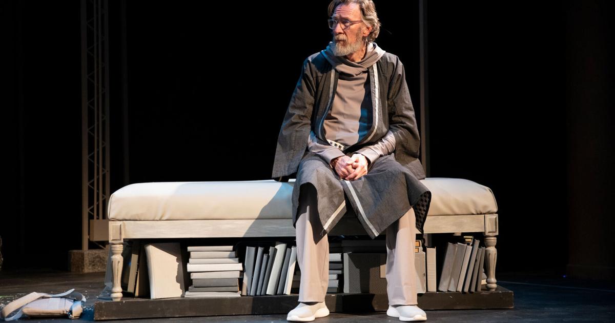 Omaha actor Cork Ramer, the Playhouse's new 'Scrooge,' knows his alter ...