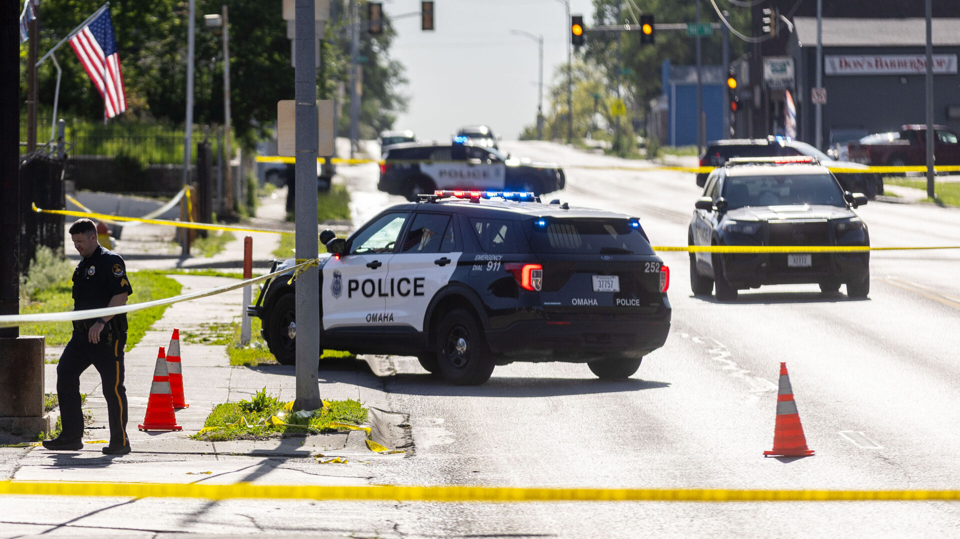 Second arrest made in connection with shooting near Fontenelle Park in ...