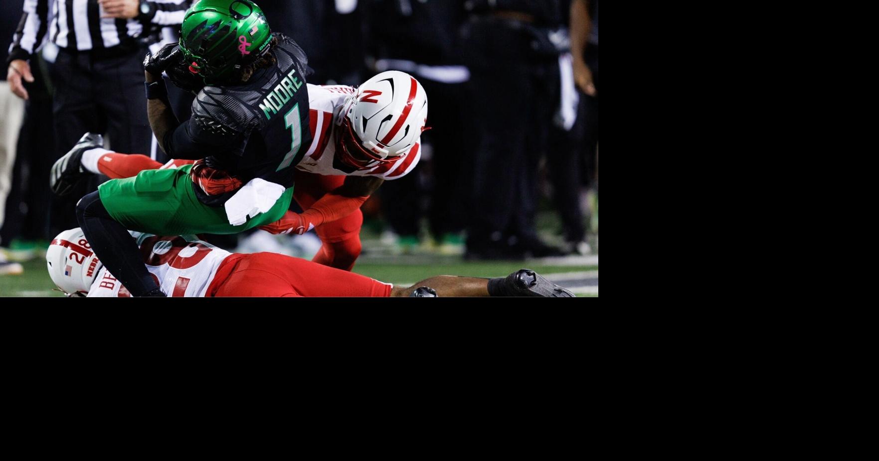 Nebraska held back Oregon on the money downs — until the money quarter