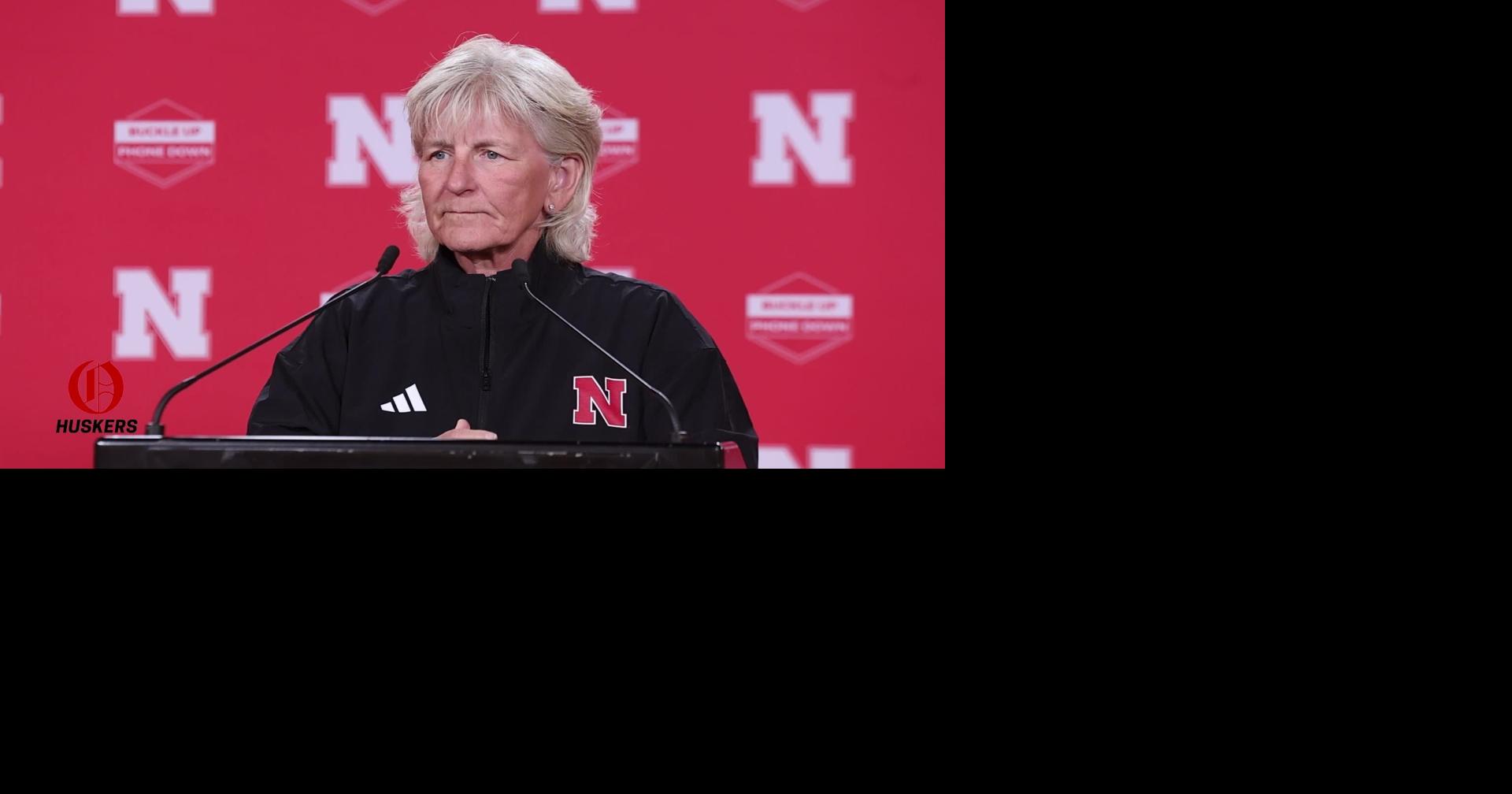 Nebraska's Rhonda Revelle full press conference from May 5, 2026