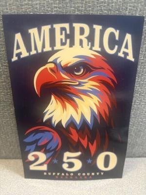 Schedule for Buffalo County America 250 celebrations