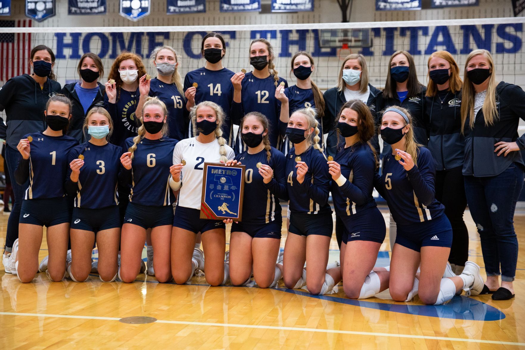 Elkhorn South Defeats Papillion-La Vista South To Win Metro Conference ...