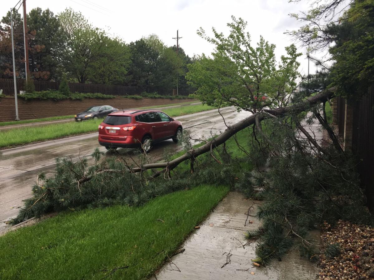 Tornado churns up a scare, but little damage, in west Omaha | Weather ...