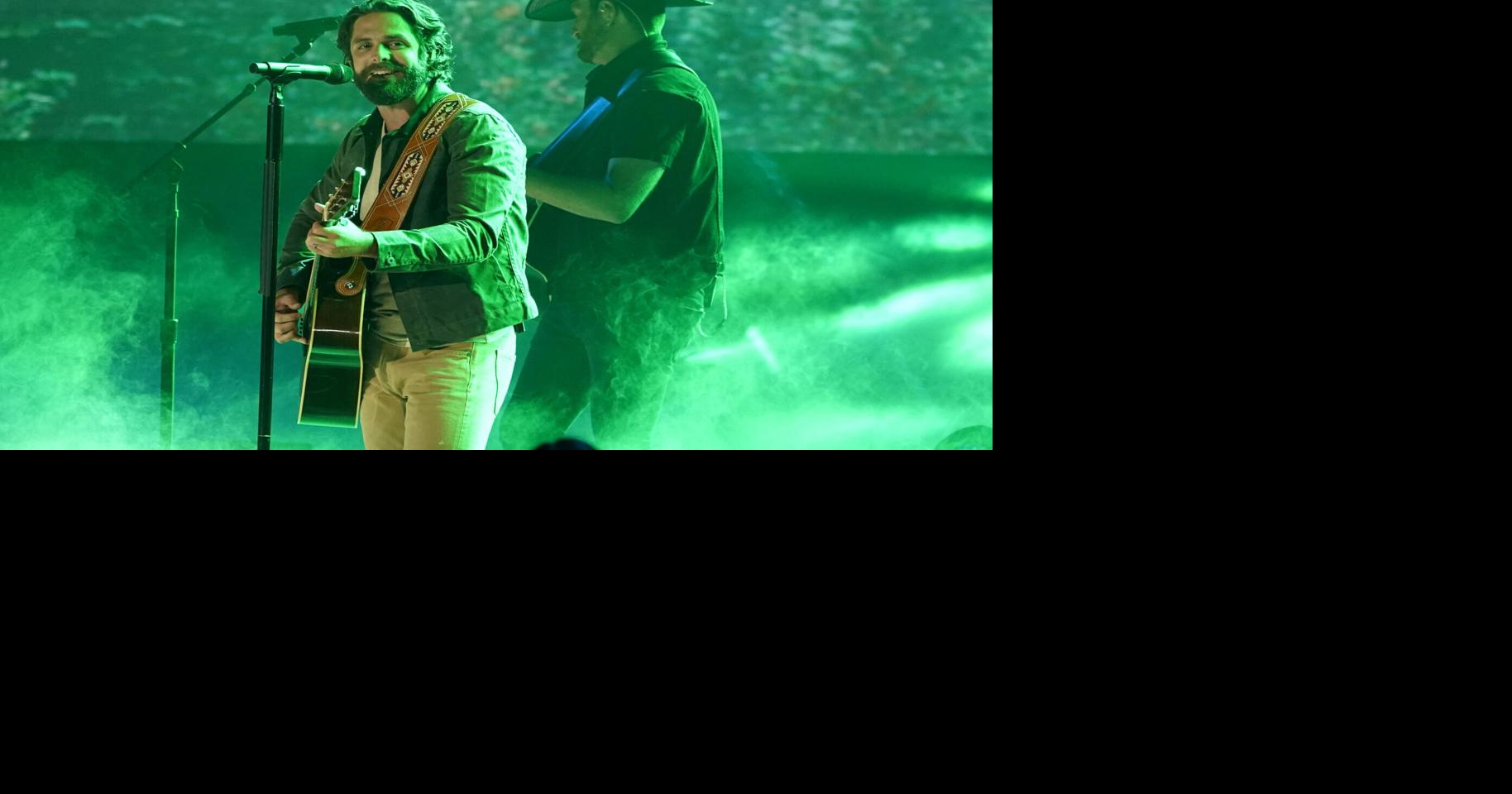 Country singer Thomas Rhett headed to Omaha in May
