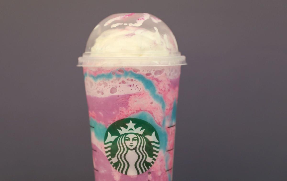 Drinking A Starbucks Unicorn Frappuccino Is Like Eating 6 Krispy Drinking A Starbucks Unicorn Frappuccino Is Like Eating 6 Krispy