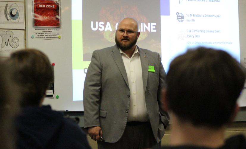 Think Bigger: Cybersecurity expert encourages students to pay attention