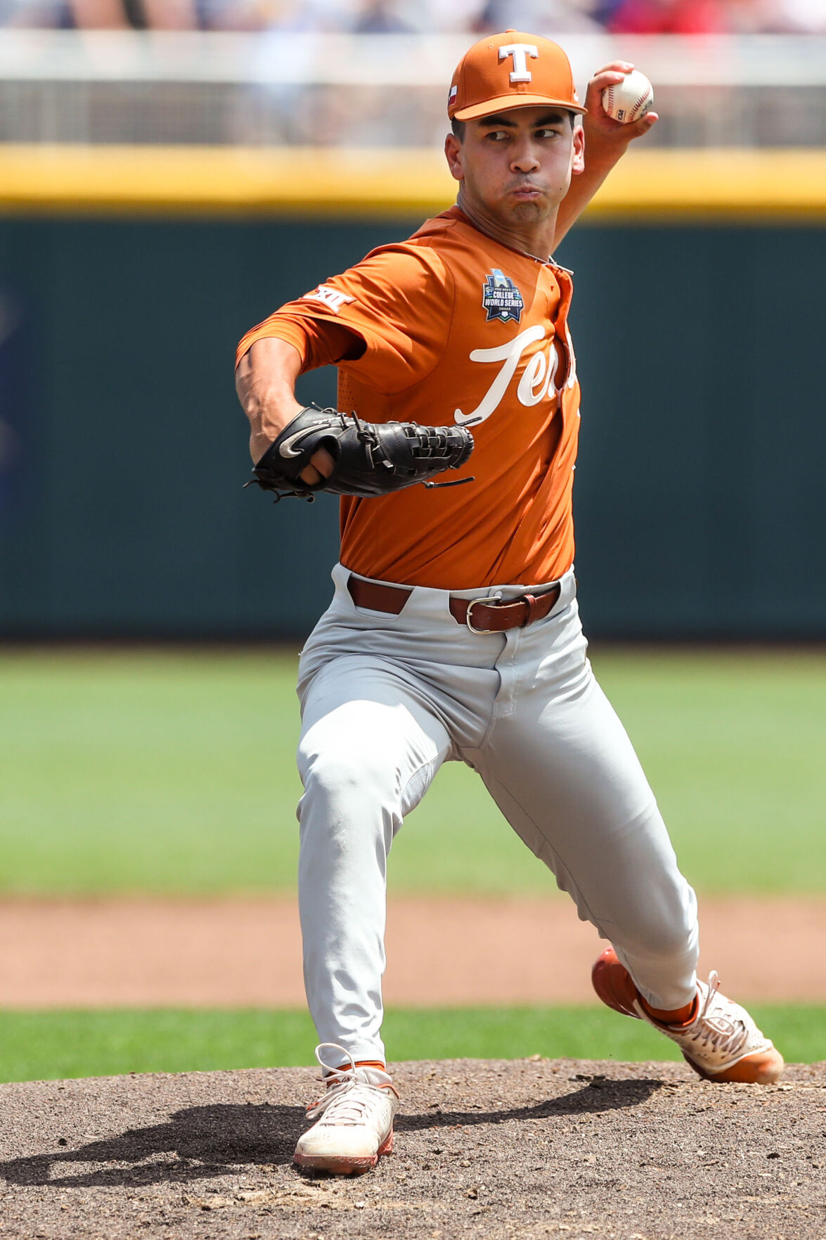 CBS Sports - College pitcher Trevin Michael is hitting 90