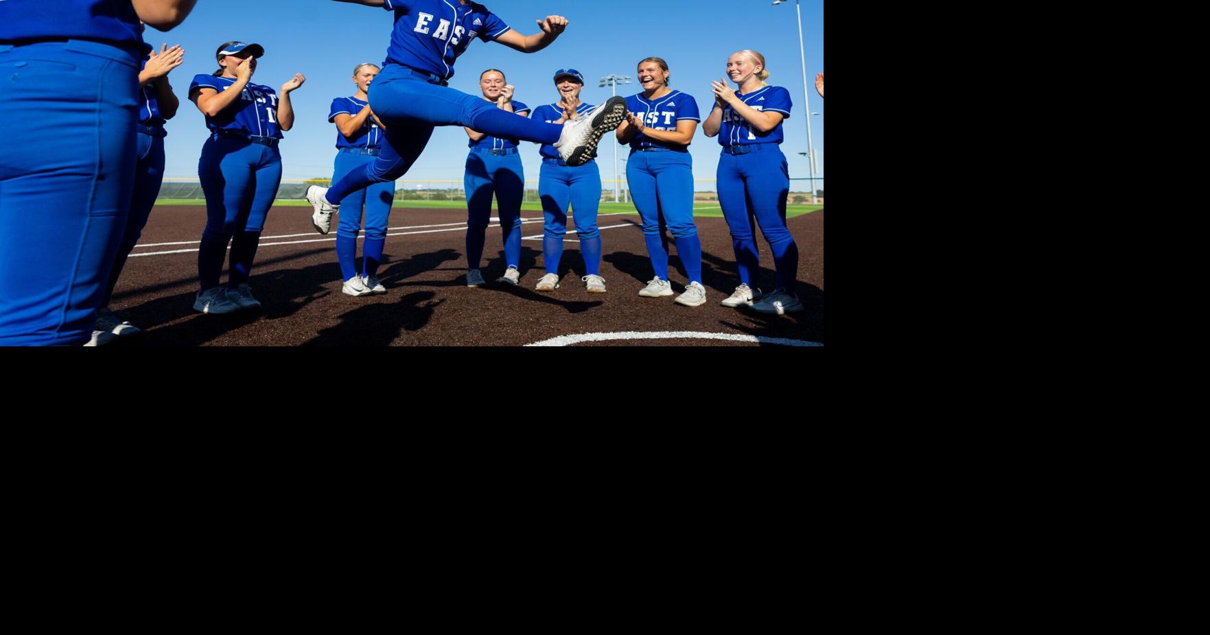 Photos: Lincoln East softball faces off against Lincoln Southwest, Sept. 10, 2026
