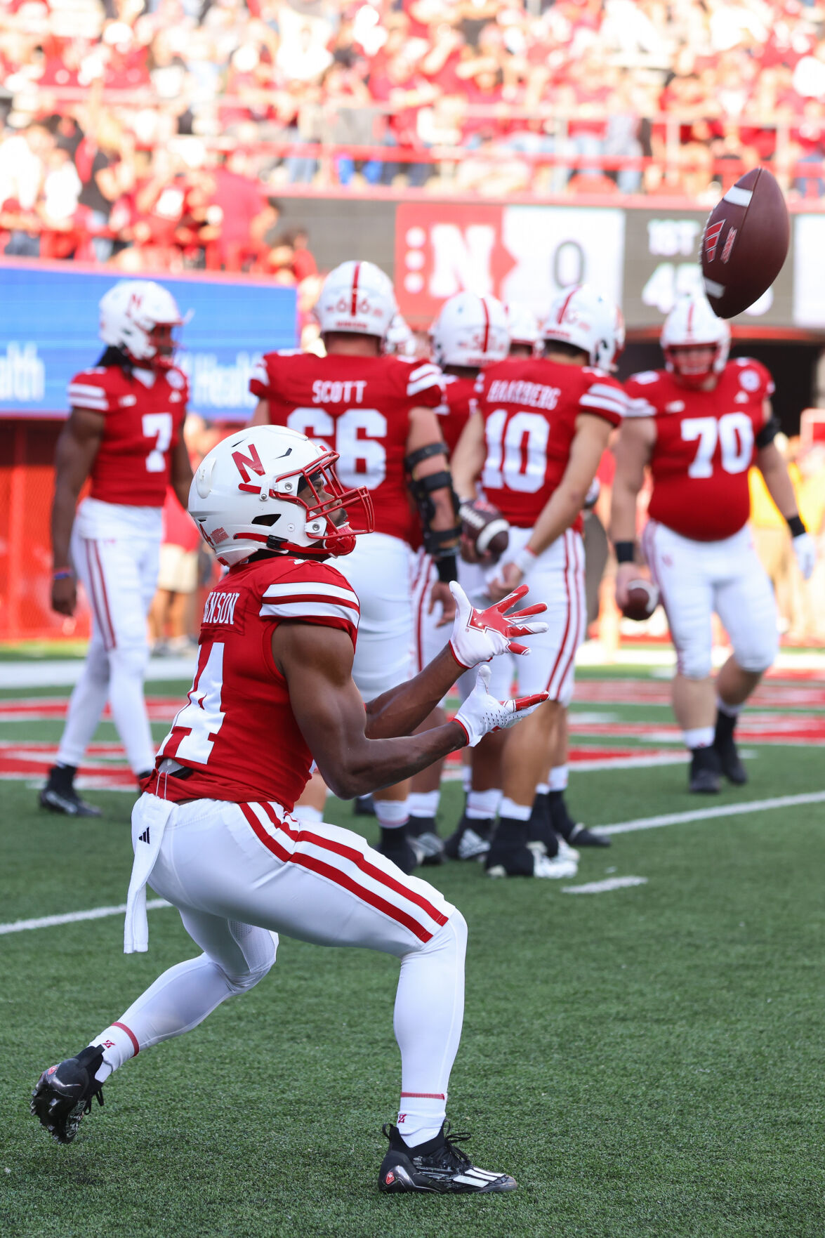 Report Card: Huskers put it all together at home against NIU