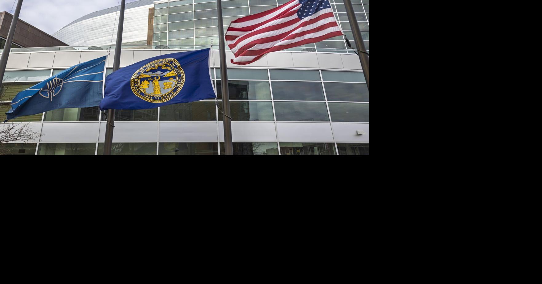 Lincoln police officer hospitalized after possible crash following Nebraska basketball game