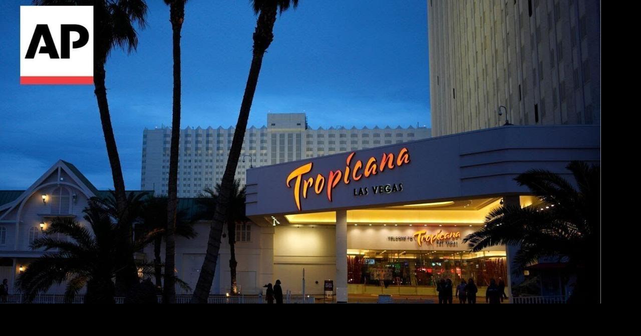 Tropicana Las Vegas casino closes after 67 years