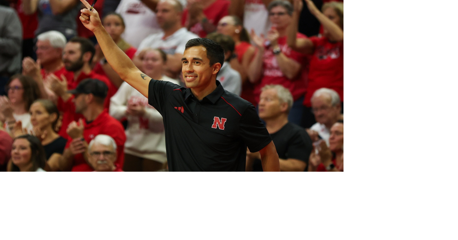 Nebraska's Jaylen Reyes named assistant for USA Volleyball U-21 team