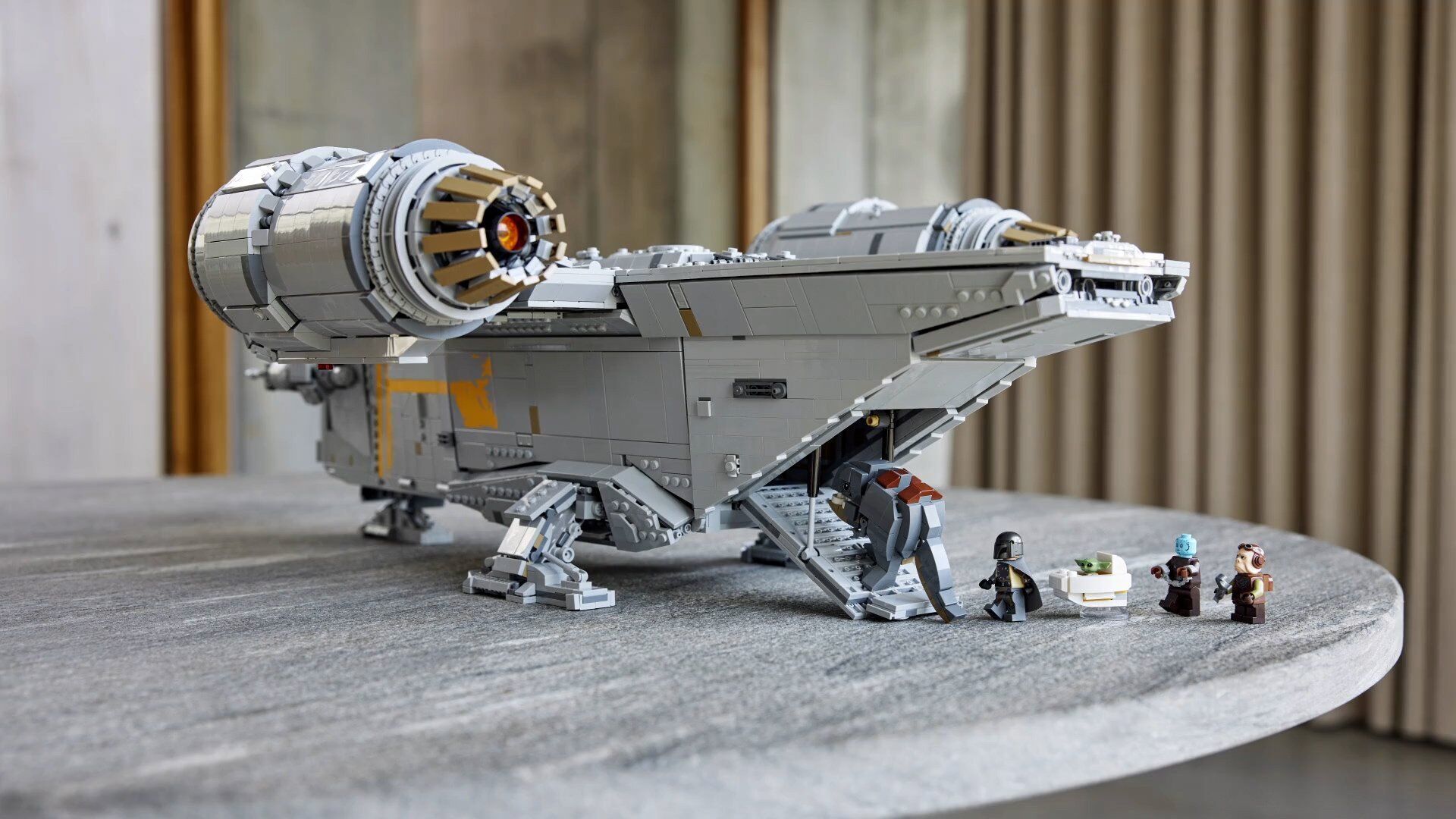 Star wars lego online mandalorian ship