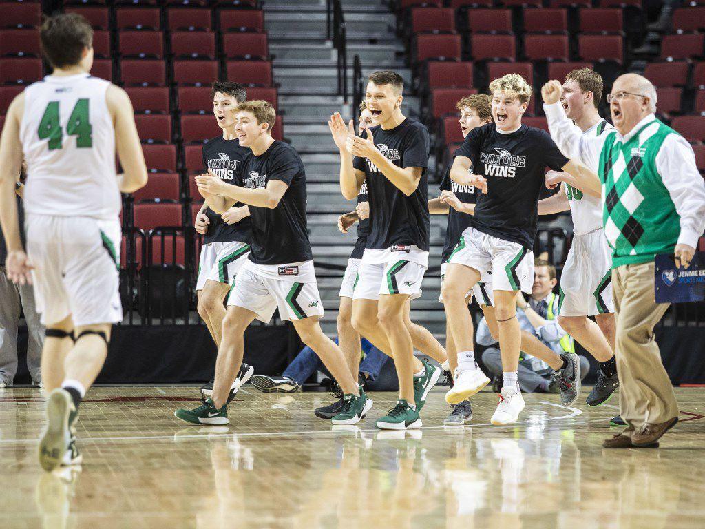 Class B Omaha Skutt Completes Undefeated Basketball Season After