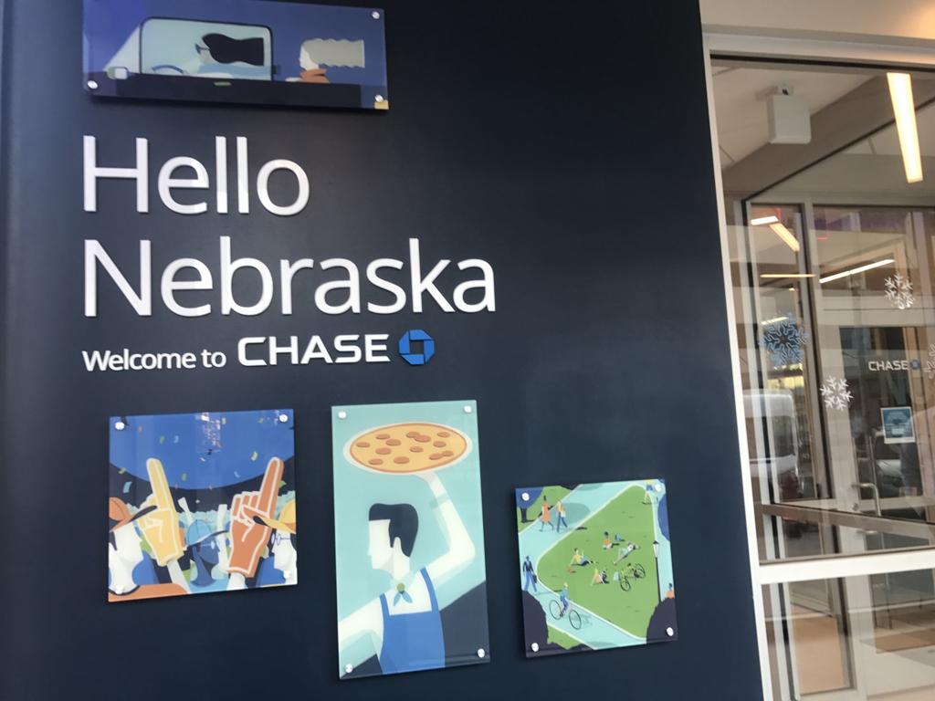 Branch Banks Are Not A Thing Of The Past Chase Bank Says Money