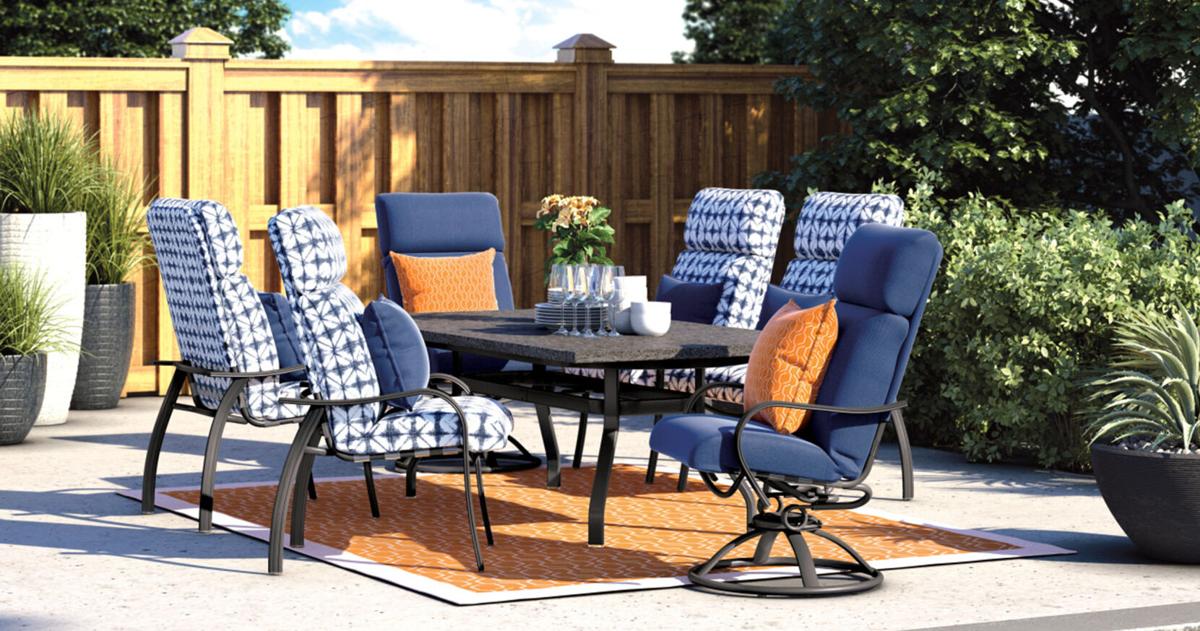 ‘Comfort and quality:’ U.S.-made outdoor furniture brand stands test of time
