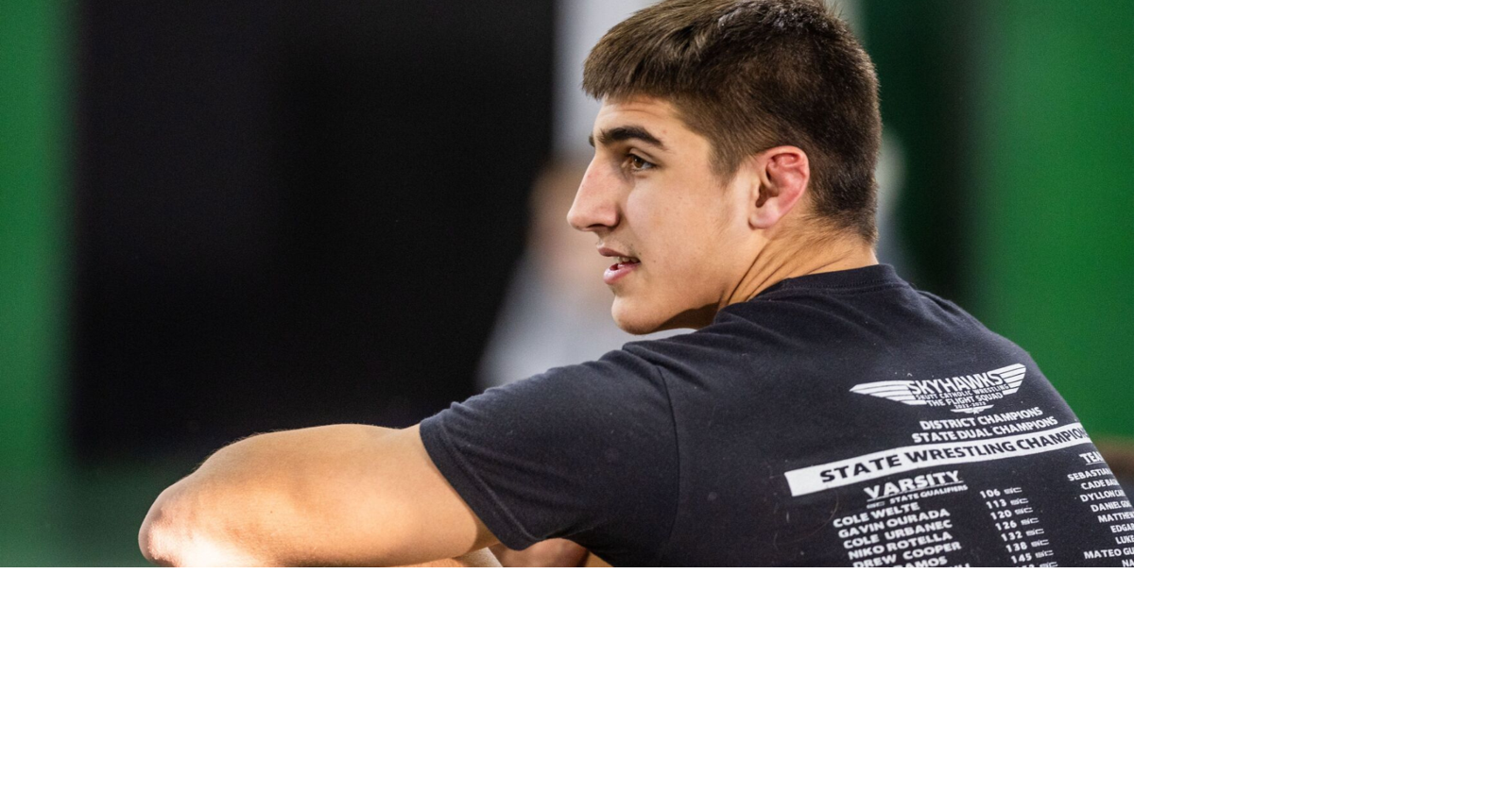 Omaha Skutt wrestler Cade Ziola headed to Ironman tournament