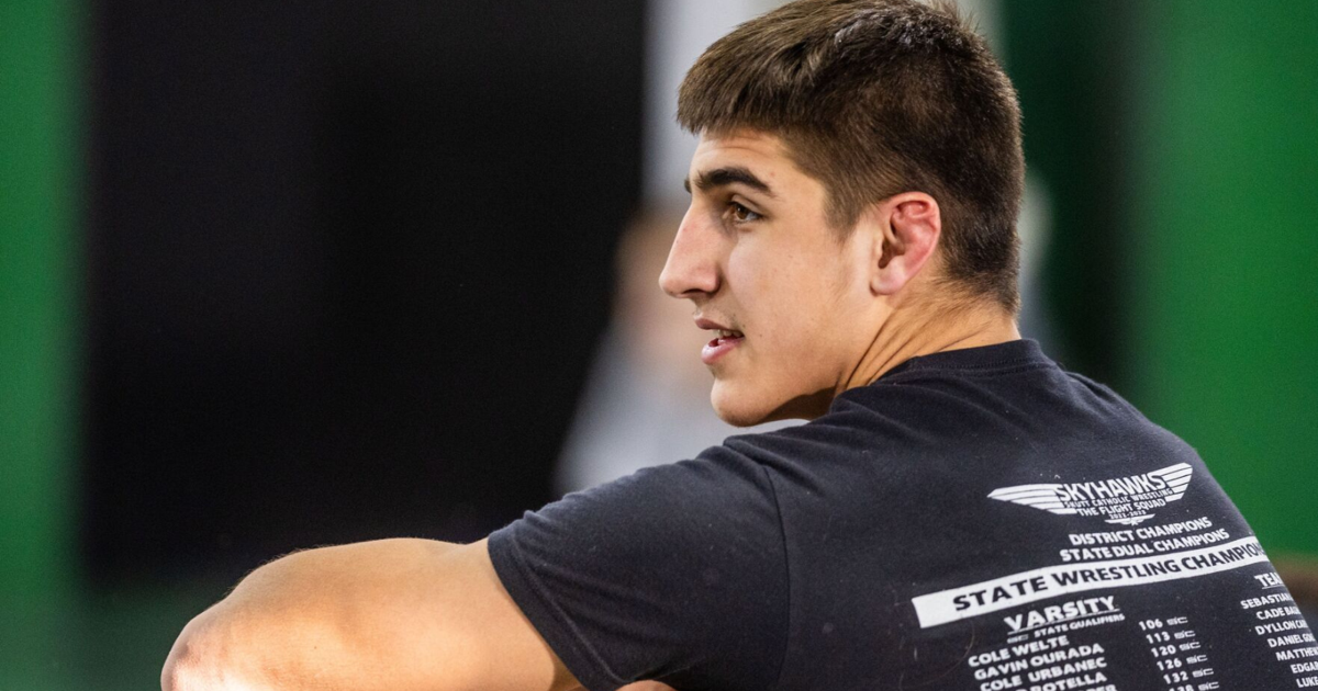 Omaha Skutt wrestler Cade Ziola headed to Ironman tournament