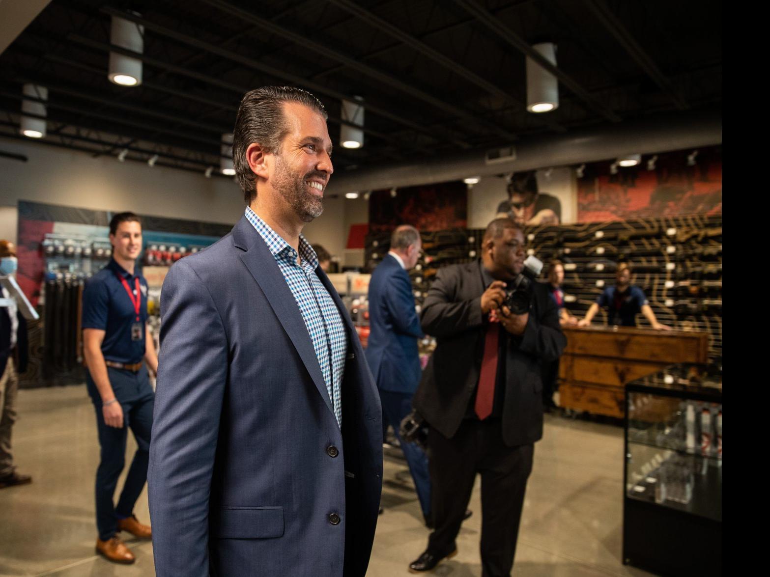 Donald Trump Jr Visits Omaha Western Iowa To Stump For Dad As Biden Buys Local Ad Time Politics Omaha Com