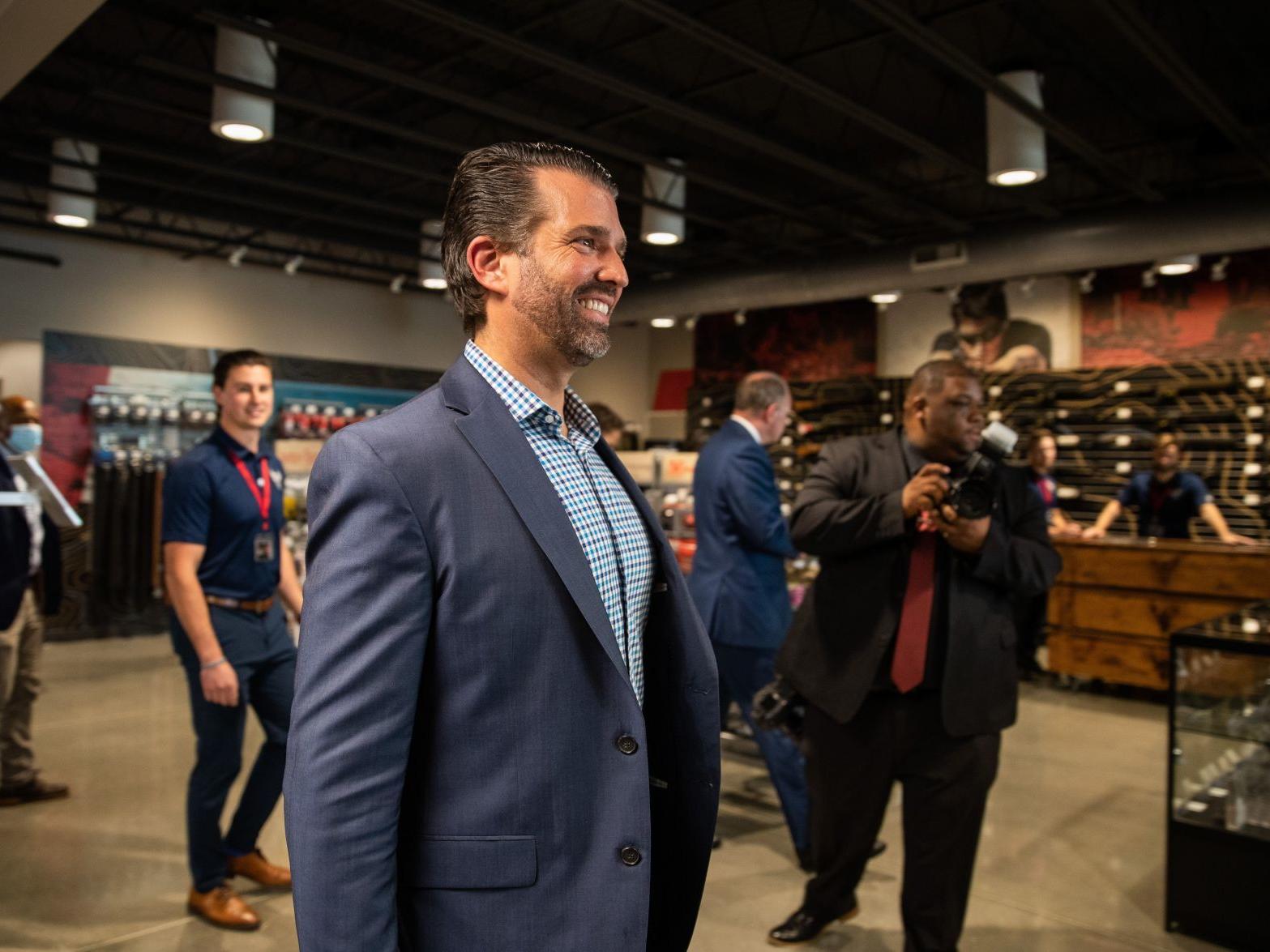 Donald Trump Jr Visits Omaha Western Iowa To Stump For Dad As Biden Buys Local Ad Time Politics Omaha Com