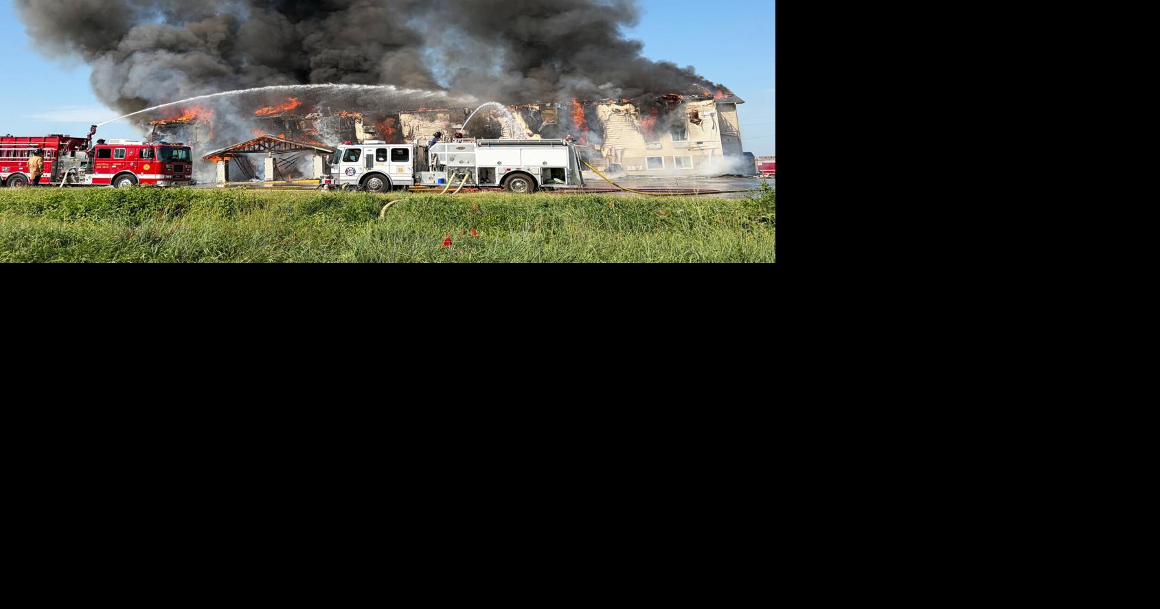 Fire training exercise takes down Sarpy County motel raided for sex trafficking