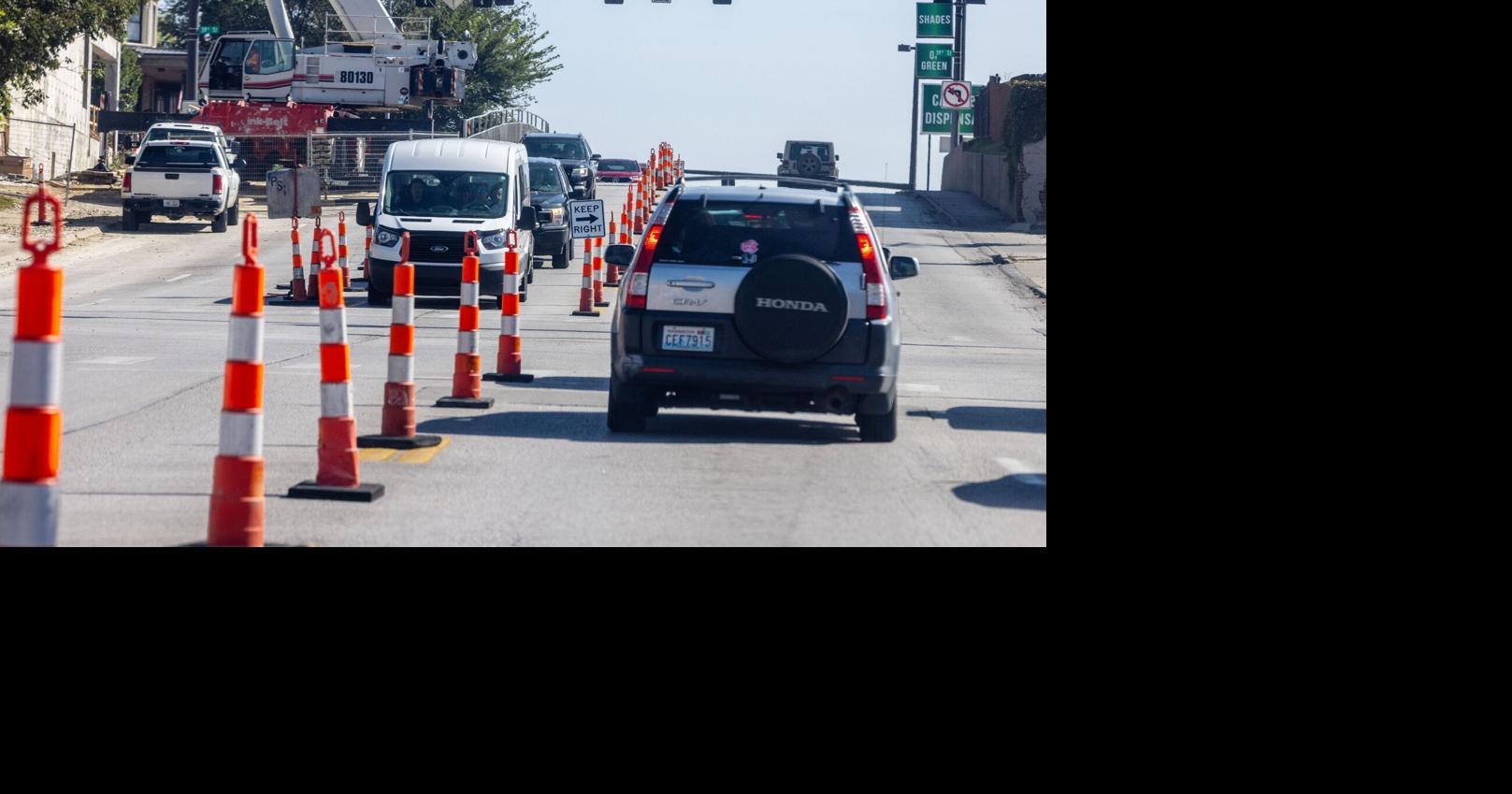 Traffic Hot Spots Omaha traffic squeezed on Dodge