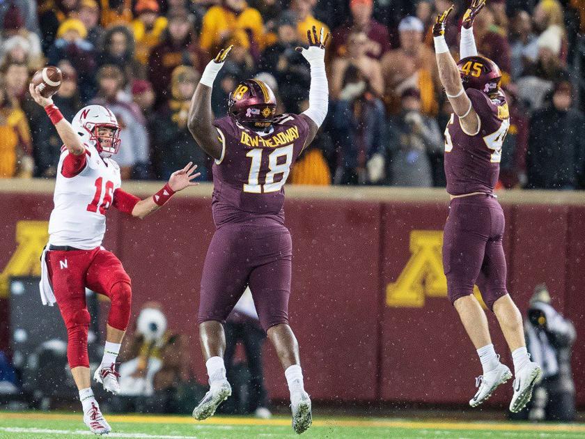 Minnesota Beats Nebraska 34 7