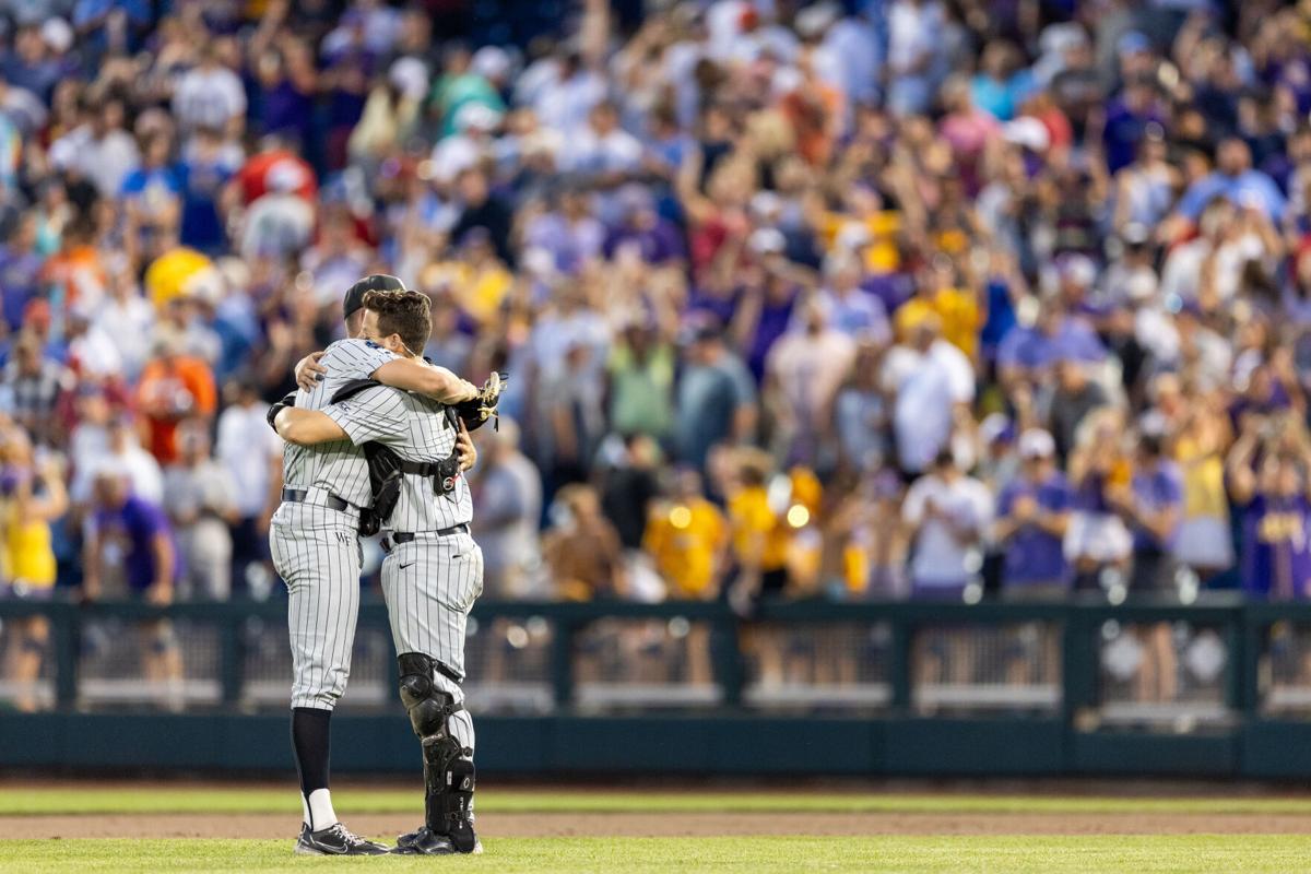 Omaha Bound! No. 1 Wake Forest clinches College World Series spot - Chatham  Journal Newspaper